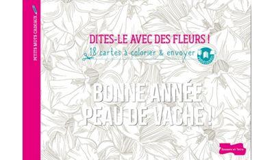 Bonne année, peau de vache !