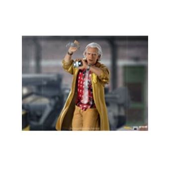 Figurine Art Scale Doc Brown Back To The Future II