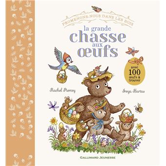 Promenons-nous dans les bois - La grande chasse aux oeufs