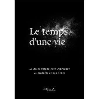 Le temps d'une vie - 1