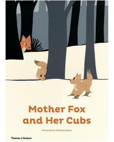 Mother Fox and Her Cubs