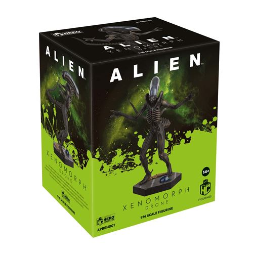 Figurine Aliens Drone Xenomorphe Edition Box 16 cm