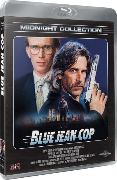 Blue-Jean Cop Blu-ray