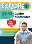 Explore 2 - Pack Cahier d'activités + Version numérique (A1-A2)