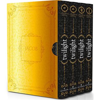 Twilight - Coffret 4 Volumes - Exclusivité Fnac - Coffret team jacob spe  fnac - Stephenie Meyer - Coffret - Achat Livre