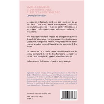Vivre la grossesse et donner naissance, à l'ère de la biotechnologie