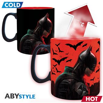 Mug thermoréactif DC Comics The Batman