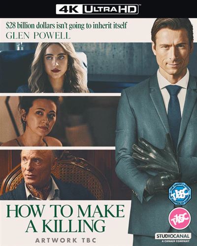 How To Make A Killing Blu-ray 4K Ultra HD