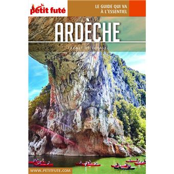 ARDÈCHE 2021/2022 Carnet Petit Futé - 1
