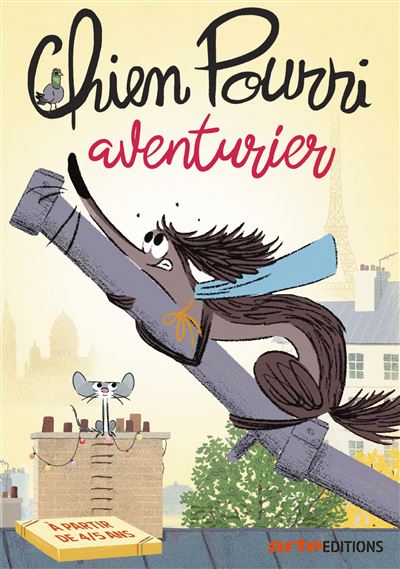 Chien Pourri aventurier Volume 8 DVD