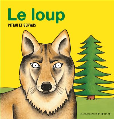 Le loup - Francesco Pittau - cartonné