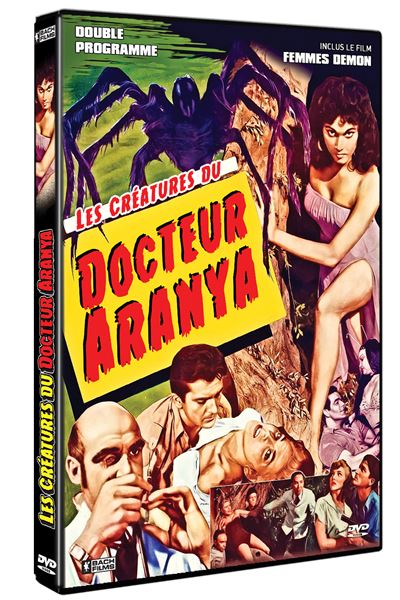 Les Créatures du Dr Aranya DVD