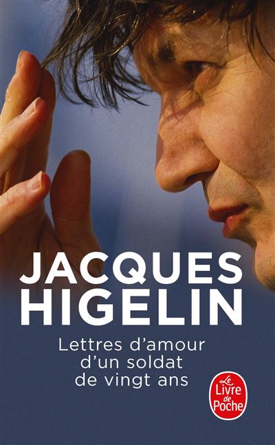 Lettres d'amour d'un soldat de vingt ans - Jacques Higelin - (donnée non spécifiée)