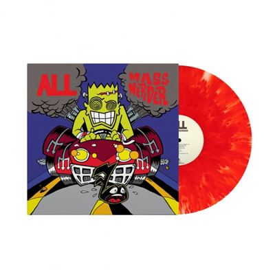 Mass Nerder Vinyle Rouge