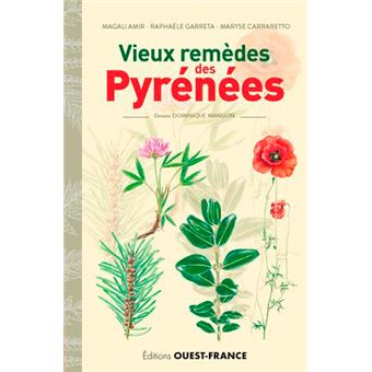 Vieux Remedes Des Pyrenees Broche Magali Amir Maryse Carrarreto Des Pyrenees Conservatoire Botanique Nat Achat Livre Fnac