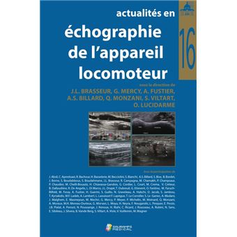 Actualités en échographie de l'appareil locomoteur