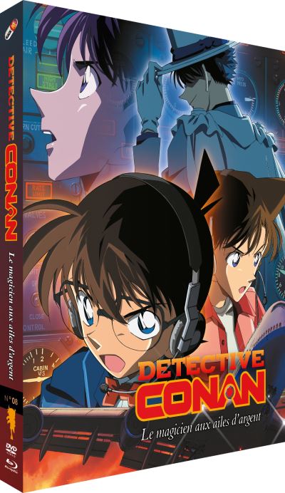 Détective Conan Film 8 : Le magicien du ciel argenté Combo Blu-ray DVD