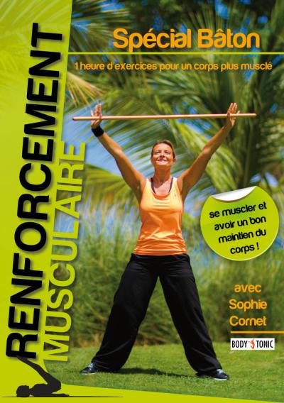 Renforcement musclaire Spécial bâton DVD