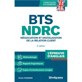 BTS NRDC – L’épreuve d’anglais