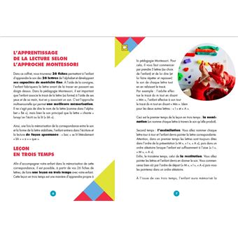 Les incollables - Montessori - Lettres en pâte à modeler