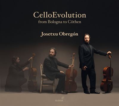 CelloEvolution - From Bologna To Cöthen