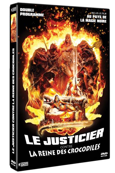 Le Justicier contre la reine des crocodiles DVD