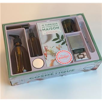Coffret - Le Grand atelier cosmétique maison