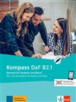 Kompass DaF B2 - Livre + cahier d'exercices B2.1