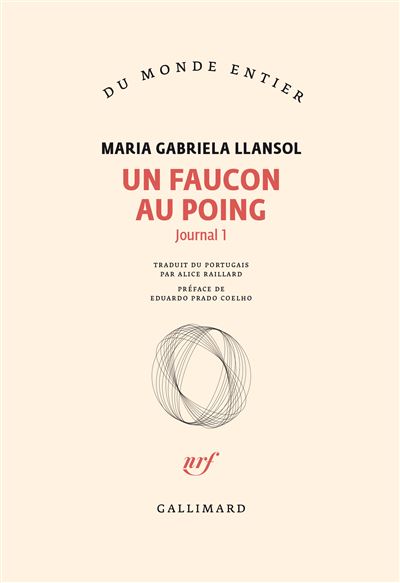Un faucon au poing