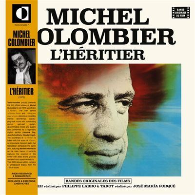 LP Ost, Michel Colombier 相続人 Lheritier FML12PROMO A&amp;M プロモ /00260 MICHEL COLOMBIER - L HERITIER - LP - Ground Zero