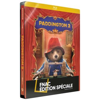 PaddingtonPaddington 2 Edition Fnac Steelbook Blu-ray