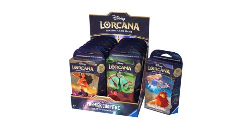 Ravensburger Starter Vkk Disney Lorcana Ve 12 Set 1 Fr