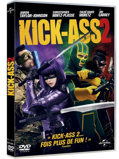 Kick-Ass 2 - DVD
