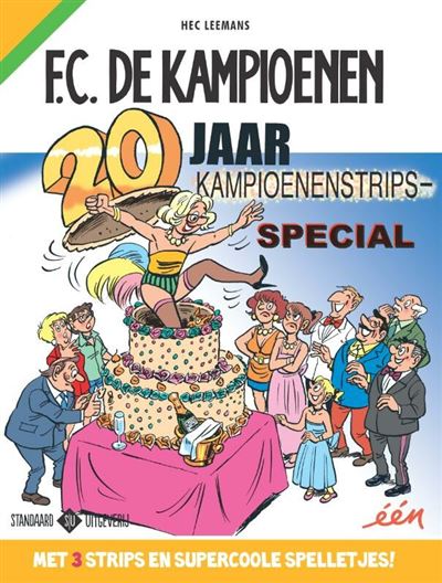 20 jaar kampioenenstripsspecial