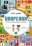 Cahier Drapeaux - Comment lire et dessiner le monde - Fous de geo