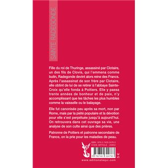 Sainte Radegonde