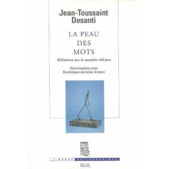 La Peau des mots - 1