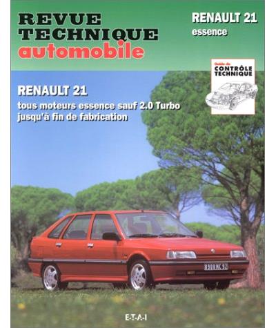 Revue technique automobile 710.3 Renault 21 & Nevada essence