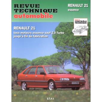 RENAULT R21-1986 à 1995 Revue Technique Automobile 710.3 E.T.A.I
