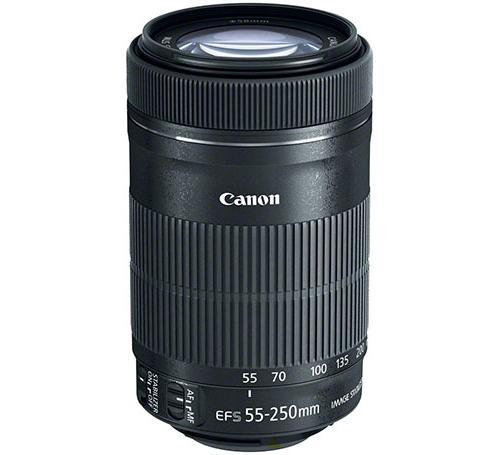 Objectif Canon EF-S 55-250mm f/4-5.6 IS STM