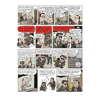 Le Ministère Secret - Tome 3 - Le Sphincter de Moscou - Enquêtes présidentielles