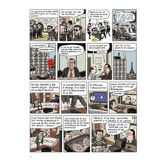 Le Ministère Secret - Tome 3 - Le Sphincter de Moscou - Enquêtes présidentielles