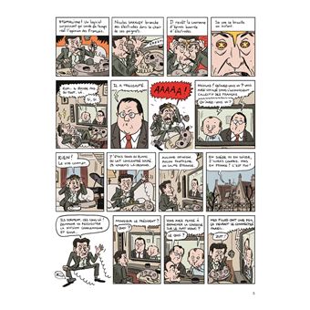 Le Ministère Secret - Tome 3 - Le Sphincter de Moscou - Enquêtes présidentielles