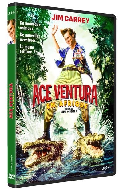 Ace Ventura en Afrique en DVD