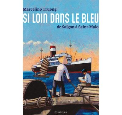 Si loin dans le bleu