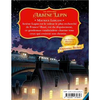 Les Classiques T12 Les Aventures d'Arsène Lupin