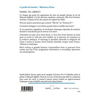 Le Jardin de lumière