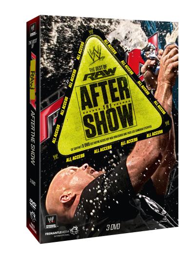 Best of Raw : Post Raw Footage Coffret 3 DVD