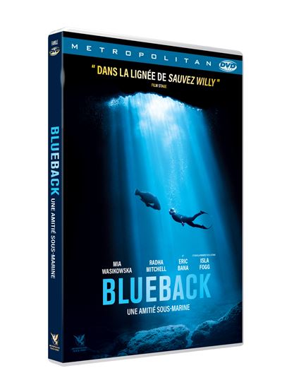 Blueback : Une amitié sous-marine DVD