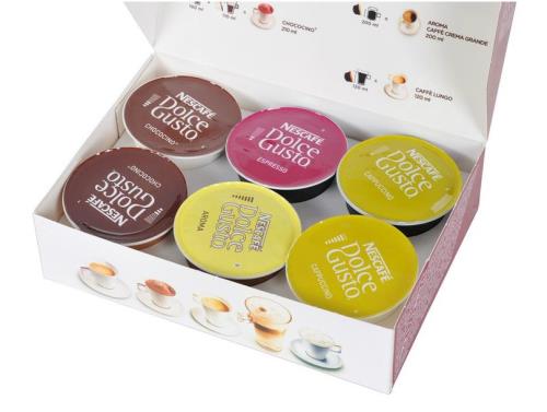 Macchina da caffè a capsule Krups Dolce Gusto Melody a 3 leve MS-623269